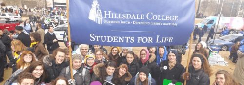 Hillsdale March for Life