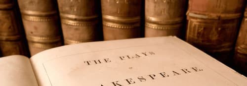 The Plays of Shakespeare title page