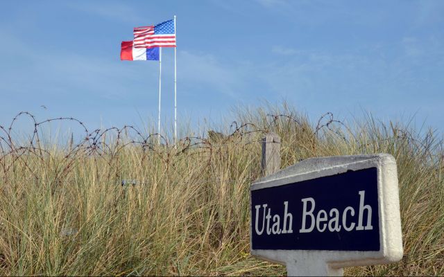 Normandy France Utah Beach