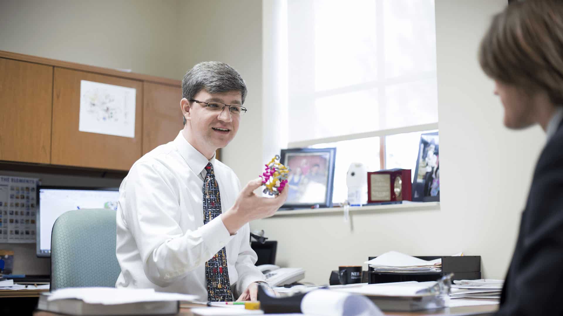 Dr. Hamilton in office hours