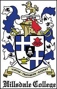 Hillsdale College Coat of Arms