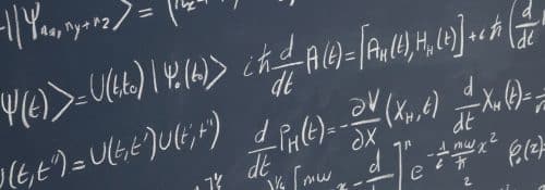 Math Chalkboard