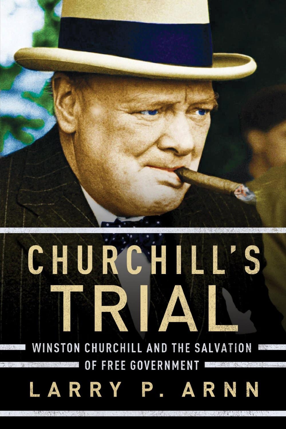 Churchill's Trial Book Cover