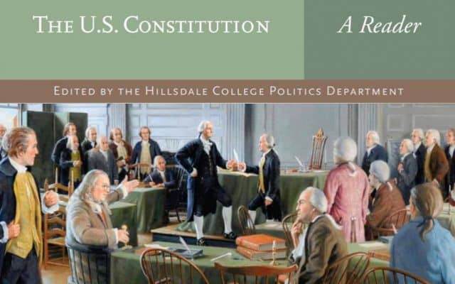 Constitution Reader cover