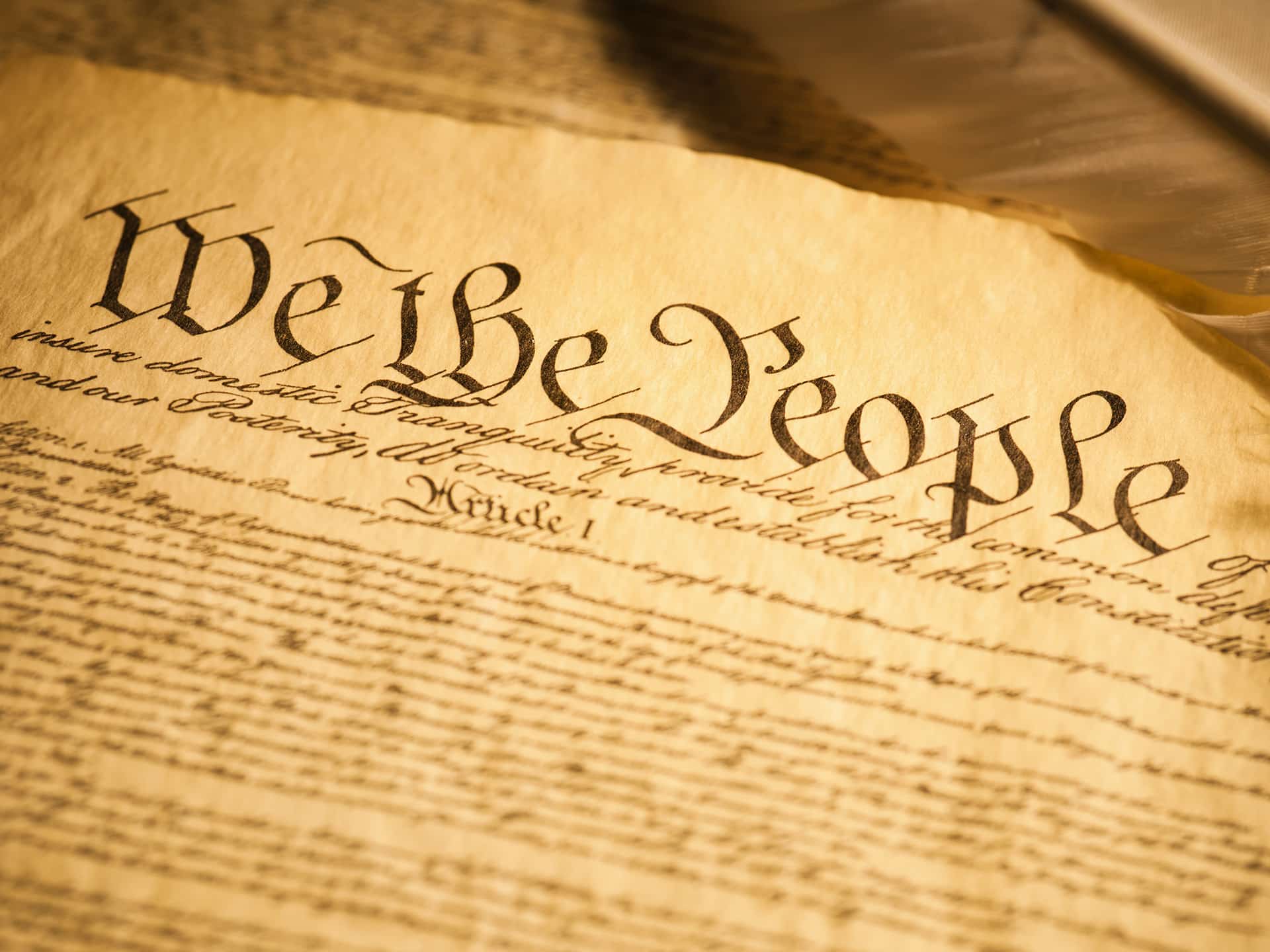 constitution of america