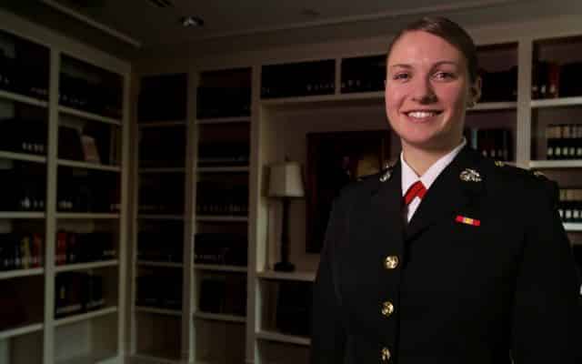 Audrey Graber, Marine Corps