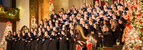Hillsdale College choir