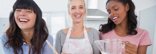 Women Baking