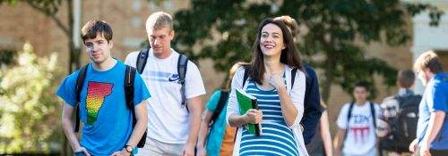 Hillsdale Campus students
