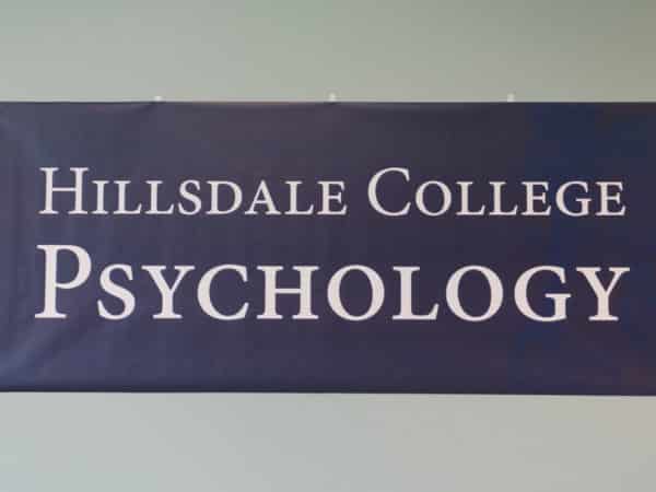 Hillsdale College Psychology Banner