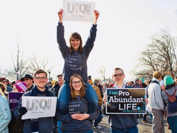 March for Life activists.