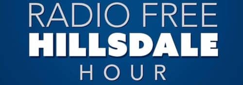 Radio Free Hillsdale Logo Title