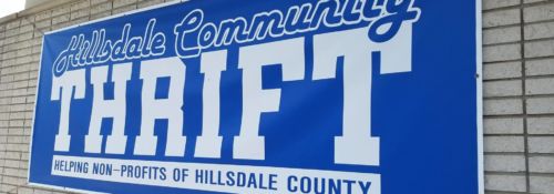 Hillsdale Community Thrift: Helping non-profits of Hillsdale County.