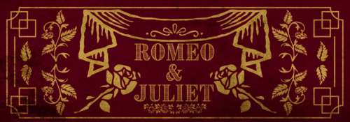 Romeo and Juliet book binding title