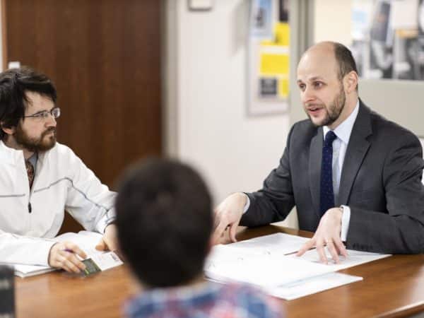 Kevin Portteus teaching