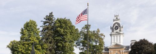 Hillsdale College Campus Central Hall