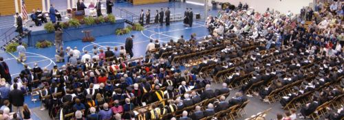Hillsdale College Commencement
