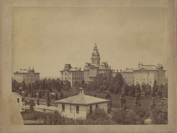 Hillsdale as it was at it's founding