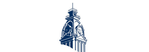 Hillsdale College clocktower logo