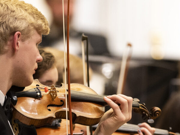 Hillsdale College Music Department Hosts Annual Student Concerto/Aria Competition