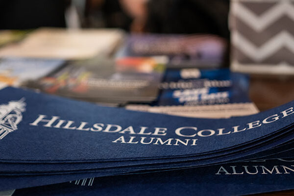 Hillsdale College Alumni National Tour at Atwater Brewery in Detroit, MI on March 28, 2024.