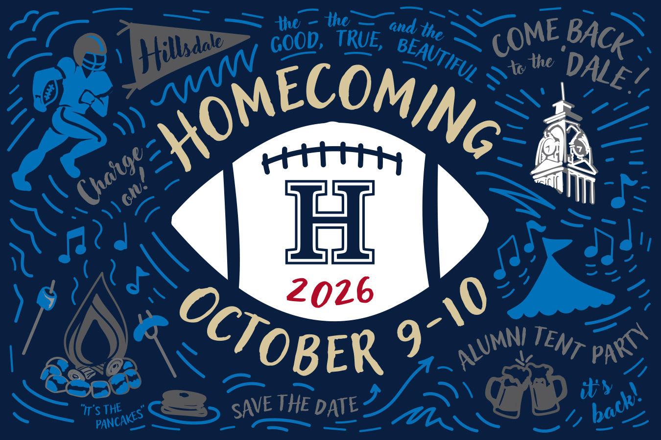 Homecoming October 9-10